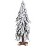 Елочка на подставке HOUSE OF SEASONS, 60*22 см, заснеженная 85673