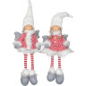 Фигурка ангел HOUSE OF SEASONS, 17х9х58 см, белый/красный 83815