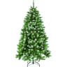 Новогодняя елка TRIUMPH TREE, Императрица, с шишками, 120 см, заснеженная 73977